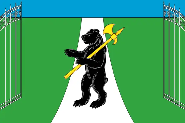 Флаг: Первомайский район